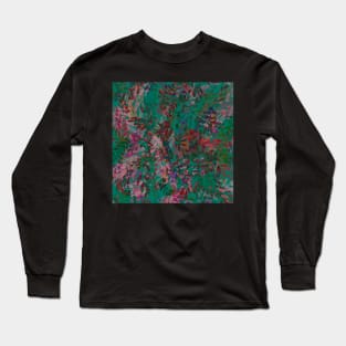 Foliage pattern Long Sleeve T-Shirt